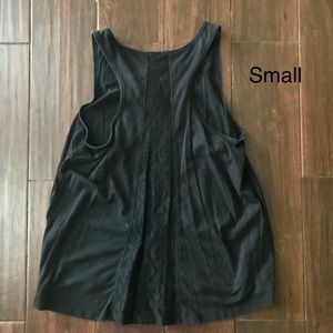 Black tank